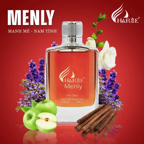 Charme Menly Eau De Parfum For Him 100ml