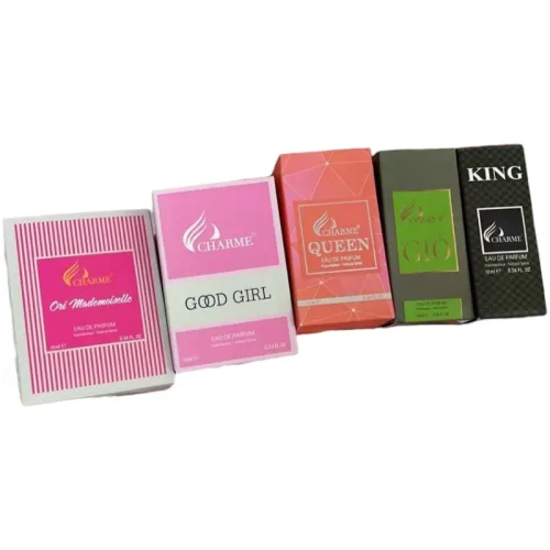 Chuyên sỉ nước Hoa Charme Mini 10ml Nhiều Mùi