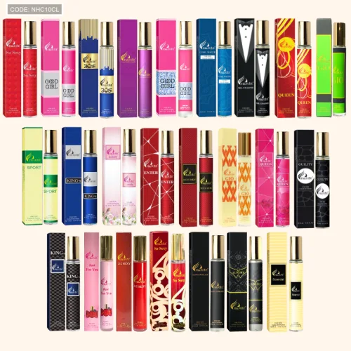 Nguồn hàng sỉ nước Hoa Charme Mini 10ml Nhiều Mùi - Nước Hoa Nữ Charme - Nước Hoa Nam Charme