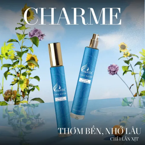 Nguồn hàng sỉ nước Hoa Charme Mini 10ml Nhiều Mùi - Nước Hoa Nữ Charme - Nước Hoa Nam Charme