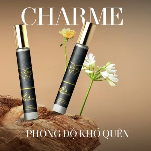 Nguồn hàng sỉ nước Hoa Charme Mini 10ml Nhiều Mùi - Nước Hoa Nữ Charme - Nước Hoa Nam Charme