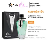 Nguồn hàng sỉ nước Hoa Charme Perfume M.R Charme Dành Cho Nam 100ml Cao Cấp - Hương Thơm Sang Trọng Nam Tính