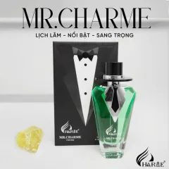 Nguồn hàng sỉ nước Hoa Charme Perfume M.R Charme Dành Cho Nam 100ml Cao Cấp - Hương Thơm Sang Trọng Nam Tính