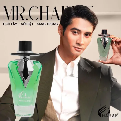 Nguồn hàng sỉ nước Hoa Charme Perfume M.R Charme Dành Cho Nam 100ml Cao Cấp - Hương Thơm Sang Trọng Nam Tính