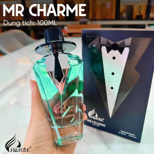 Nguồn hàng sỉ nước Hoa Charme Perfume M.R Charme Dành Cho Nam 100ml Cao Cấp - Hương Thơm Sang Trọng Nam Tính