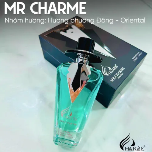 Nguồn hàng sỉ nước Hoa Charme Perfume M.R Charme Dành Cho Nam 100ml Cao Cấp - Hương Thơm Sang Trọng Nam Tính