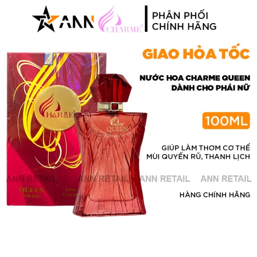 Charme Queen Nước Hoa Nữ 100ml Phiên Bản Mới