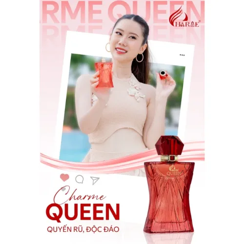 Charme Queen Nước Hoa Nữ 100ml Phiên Bản Mới