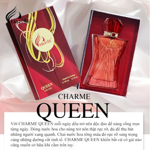 Charme Queen Nước Hoa Nữ 100ml Phiên Bản Mới