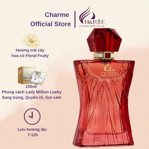 Charme Queen Nước Hoa Nữ 100ml Phiên Bản Mới
