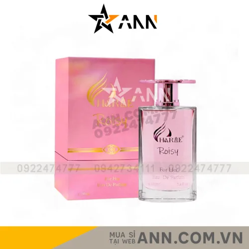Chỗ sỉ nước Hoa Charme Roisy 100ml Mùi Nữ