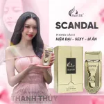 Nước hoa Charme Scandal 100ml dành cho nữ, hương thơm quyến rũ