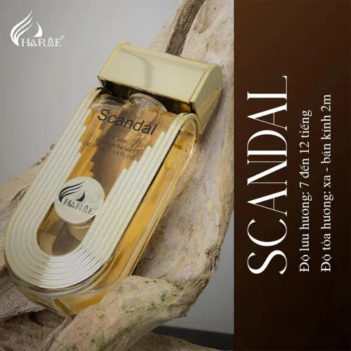 Nước hoa Charme Scandal 100ml dành cho nữ, hương thơm quyến rũ