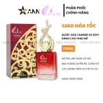 Chuyên sỉ nước Hoa Charme So Sexy Mùi Nữ 100ml Phiên Bản Mới 2025