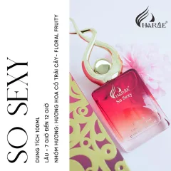 Chuyên sỉ nước Hoa Charme So Sexy Mùi Nữ 100ml Phiên Bản Mới 2025
