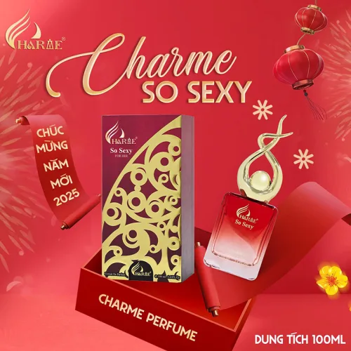 Chuyên sỉ nước Hoa Charme So Sexy Mùi Nữ 100ml Phiên Bản Mới 2025