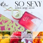 Chuyên sỉ nước Hoa Charme So Sexy Mùi Nữ 100ml Phiên Bản Mới 2025