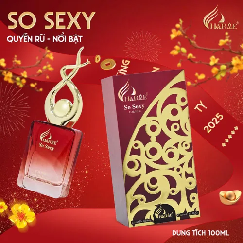 Chuyên sỉ nước Hoa Charme So Sexy Mùi Nữ 100ml Phiên Bản Mới 2025