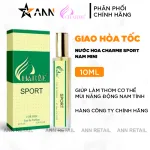 Chuyên sỉ nước Hoa Charme Sport Mùi Nam Mini 10ml