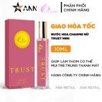 Nơi lấy sỉ nước Hoa Charme Trust Mùi Nữ Mini 10ml