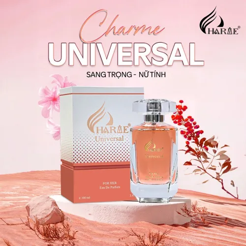 Chỗ sỉ nước Hoa Charme Universal  Dành Cho Nữ 100ml