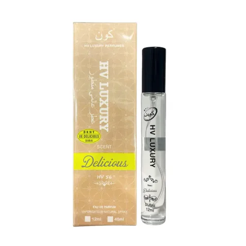 Nước Hoa Dubai Hv Luxury Delicious12ml Mùi Nữ Cao Cấp - Hương Thơm Tươi Mát Quyến Rũ – một lựa chọn đáng tham khảo trong HV Luxury Perfumes