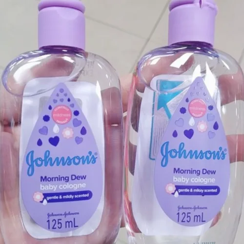Johnson’s Morning Dew Baby Cologne nước hoa em bé tím 125ml