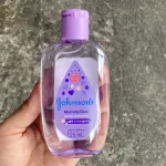 Johnson’s Morning Dew Baby Cologne nước hoa em bé tím 125ml