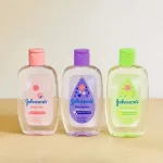 Johnson’s Morning Dew Baby Cologne nước hoa em bé tím 125ml