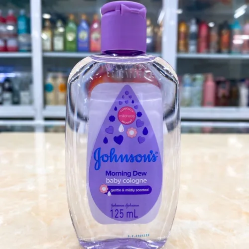 Johnson’s Morning Dew Baby Cologne nước hoa em bé tím 125ml