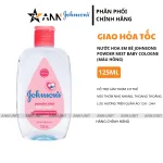 Nơi lấy sỉ nước Hoa Em Bé Johnsons Powder Mist Baby Cologne Màu Hồng 125ml Hương Thơm Nhẹ Nhàng Thoang Thoảng