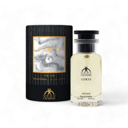 Nước Hoa Good Charme CoCo Đen 25ml Mùi Nữ – một lựa chọn đáng tham khảo trong good charme