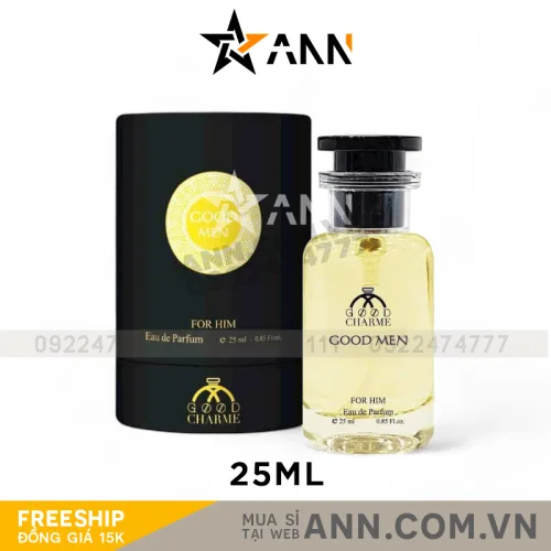 Chỗ sỉ nước Hoa Good Charme Good Men Vàng 25ml Mùi Nam