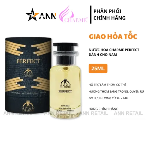 Nơi lấy sỉ nước Hoa Good Charme Perfect 25ml Mùi Nam