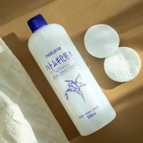 Nguồn hàng sỉ nước Hoa Hồng Hatomugi Ý Dĩ Skin Conditioner 500ml Dành Cho Da Dầu Mụn