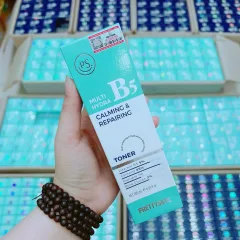 Toner Prettyskin Multi Hydra B5 205ml dưỡng trắng và phục hồi da