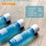 Toner Prettyskin Multi Hydra B5 205ml dưỡng trắng và phục hồi da