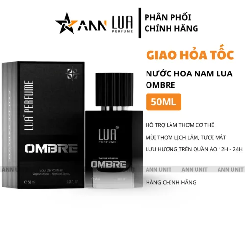 Nguồn hàng sỉ nước Hoa Lua Nam Ombre 50ml - Hương Thơm Lịch Lãm Tươi Mát