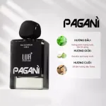 Nước Hoa Nam Pagani Lua Hương Tươi Mát Hiện Đại 100ml