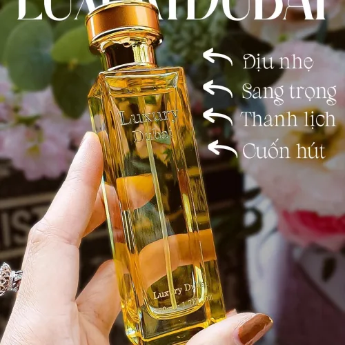 Nơi lấy sỉ nước Hoa Luxury Dubai 50ml Nhiều Mùi