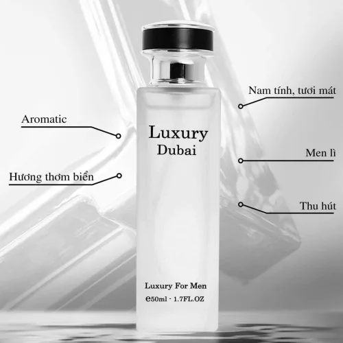 Nơi lấy sỉ nước Hoa Luxury Dubai 50ml Nhiều Mùi