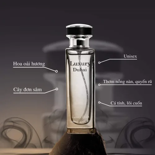 Nơi lấy sỉ nước Hoa Luxury Dubai 50ml Nhiều Mùi