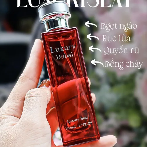 Nơi lấy sỉ nước Hoa Luxury Dubai 50ml Nhiều Mùi