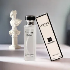 Nước hoa nam Luxury Dubai Luxury For Men phiên bản màu trắng 50ml
