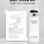 Nước hoa nam Luxury Dubai Luxury For Men phiên bản màu trắng 50ml