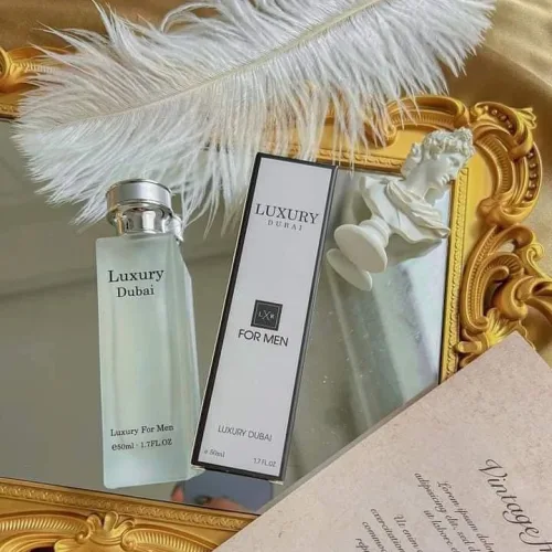 Nước hoa nam Luxury Dubai Luxury For Men phiên bản màu trắng 50ml