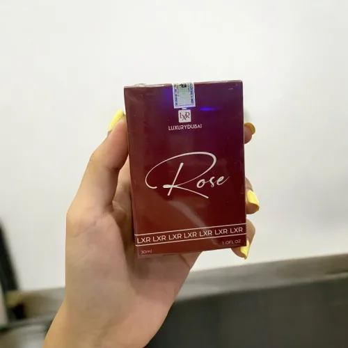 Chuyên sỉ nước Hoa Luxury Dubai Rose 30ml Mùi Nữ