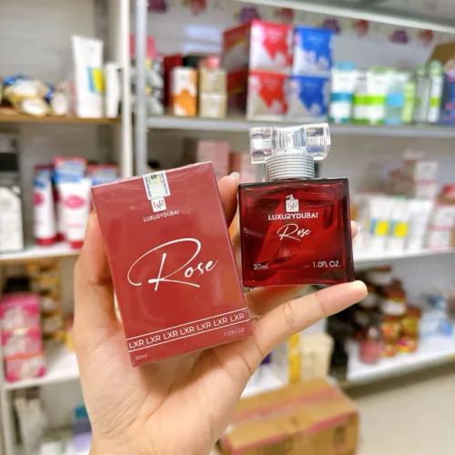 Chuyên sỉ nước Hoa Luxury Dubai Rose 30ml Mùi Nữ