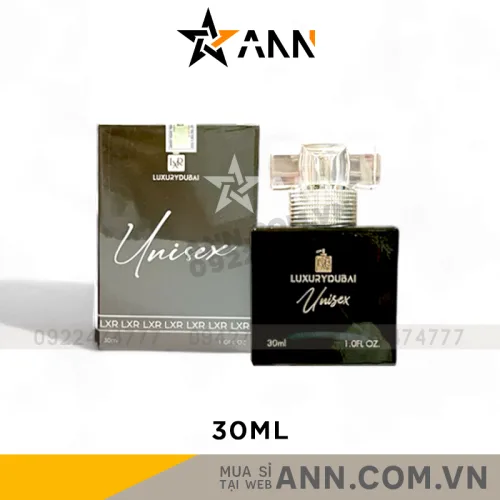 Luxury Dubai Nước Hoa Unisex 30ml Cho Nam Nữ