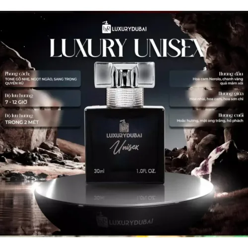 Luxury Dubai Nước Hoa Unisex 30ml Cho Nam Nữ